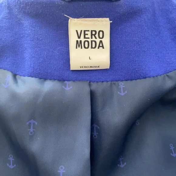 Blazer Stretch Jersey  Lined, Size L - Picture 6 of 6